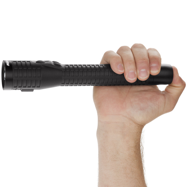 Nightstick Polymer Duty-Personal Size Flashlight Action 3